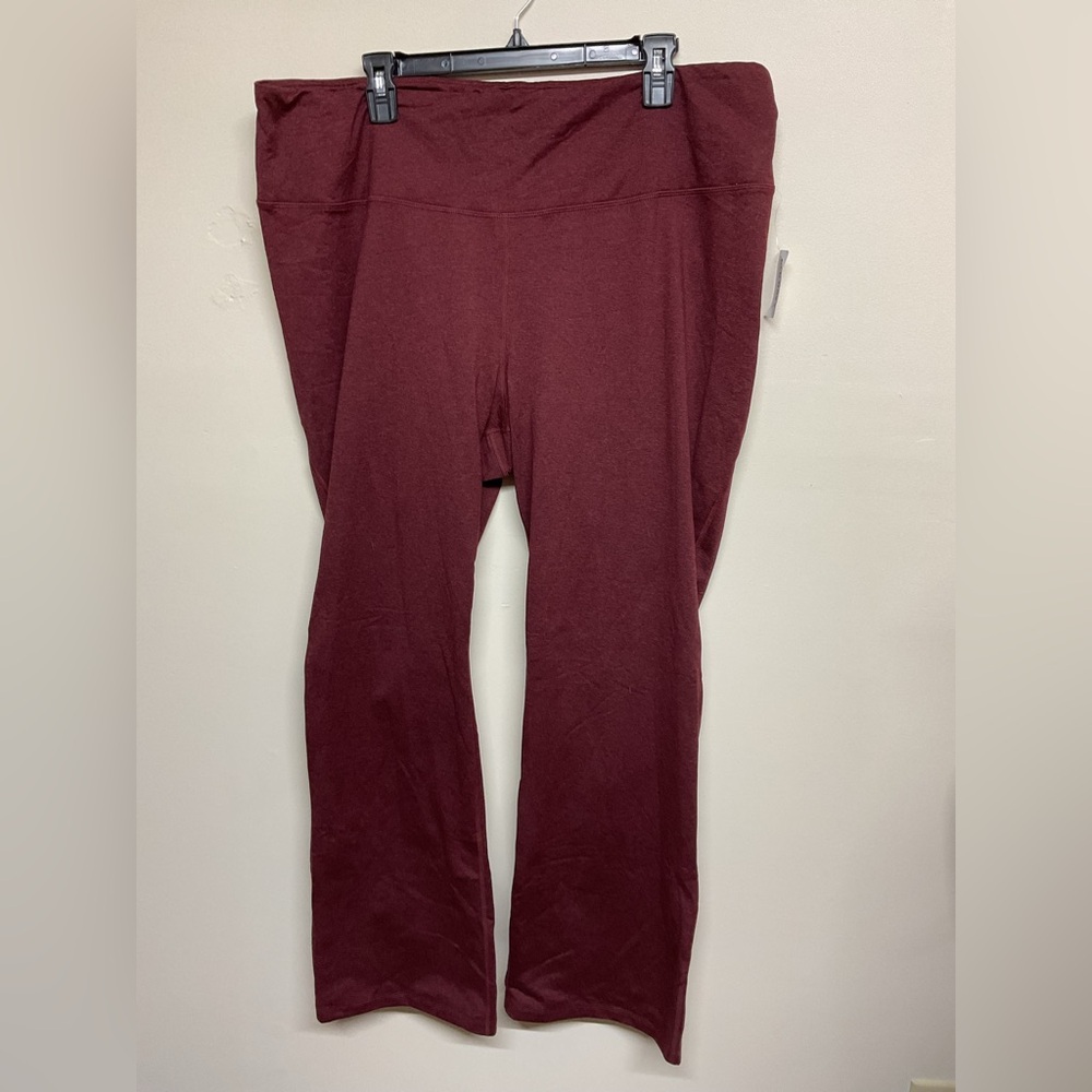 Old Navy Maroon Flare Pants